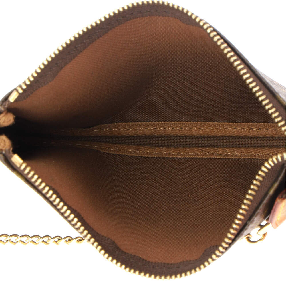 Louis Vuitton Mini Pochette Accessoires Monogram Canvas - Picture 4 of 6